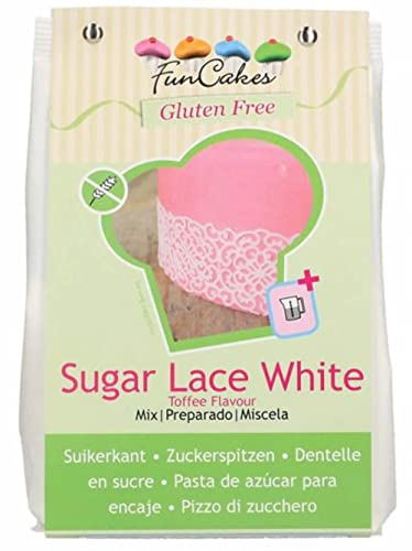 FunCakes, Mix für Sugar Lace White Glutenfrei 400g