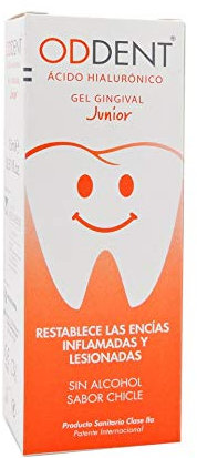 Oddent Junior Hialuronico Gel Gingi 15Ml