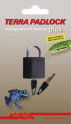 Lucky Reptile TPL-1 Terra Padlock