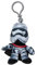 Joy Toy - 1500534 - Porte-Clés en Peluche - Captain Phasma - 8 cm
