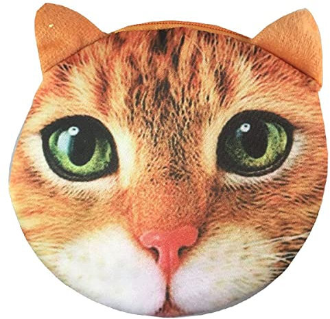 Porte monnaie tête de chat modèle 5