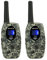 Retevis RT628 Talkie Walkie Enfant, Longue Portée pour 3-12 Ans, Jouets Cadeau pour Camping Aventures Extérieure (1 Paire, Camouflage)