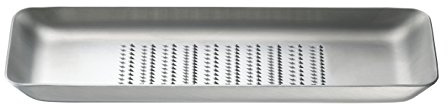 Yoshikawa 89031-1 Eatco OROS Grater, Silver