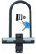U Shackle D Lock 257 x 190mm Bike Cycle Security Wheel Clamp with Carry Bracket