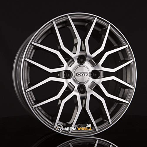 DOTZ LIMEROCK 7J x 17 Zoll ET 38 LK 4x100 Alufelge Felge KBA NEU