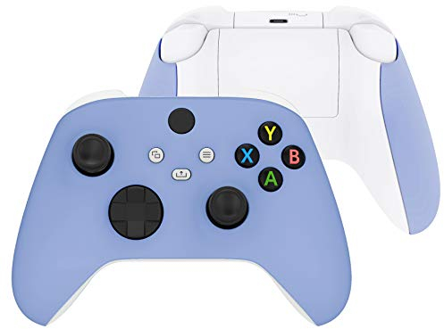 eXtremeRate Cover Joystick Custodia Copertura Frontale con Impugnatura Grip Pannello DIY Ricambio per Xbox Series X S Controller Model 1914-Lilla