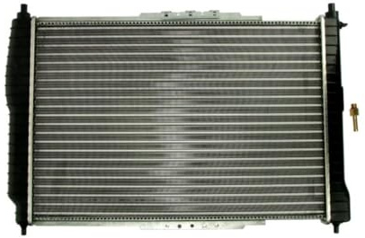 THERMOTEC D70012TT Motorkühler/Wasserkühler Kompatibel mit CHEVROLET Aveo/Kalos Schrägheck T250, T255 Automatikgetriebe 96536526 P96536526