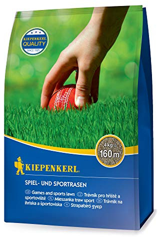 Kiepenkerl 651357 Sport- und Spielrasen 4 kg (Rasensamen)