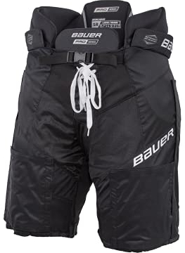 Bauer S21 PRO Series Velcro Senior BLACKL Eishockey Schutzhose
