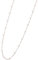 Collana acciaio pvd oro rosa 90 cm con perle di Marlù, 2CO0066R-W