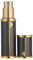 AsaNana Perfume Atomiser, Refillable & Travel Size Perfume Bottle, Leaking Proof,Bottom Pump without Funnel, Luxurious Small women and men, 5ml (Black)