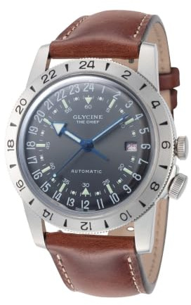 Glycine GL0412 - Airman Vintage The Chief Purist 40
