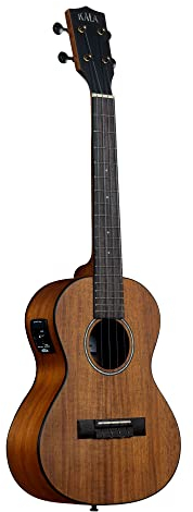 Kala Brand Music Co. Satin Koa Collection 4-Saiten-Ukulele Natur Tenor (KA TE) Musikinstrumente