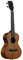 Kala Brand Music Co. Satin Koa Collection 4-Saiten-Ukulele Natur Tenor (KA TE) Musikinstrumente