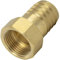 AERZETIX - C60613 - Raccord Femelle cannelé 1 pour Tuyau de Ø30 mm - Filetage Interne - pour clé 38 mm - Adaptateur connecteur système Circuit d'irrigation arrosage Pompe - en Laiton