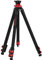 IFOOTAGE Gazelle TC6S Trépied Appareil Photo Reflex Professionnel en Carbone, Rotule Rotative à 360°,Trépied Vidéo 3 Sections avec Pôle Central pour Reflex et Hybrides avec Objectifs Longue Focale