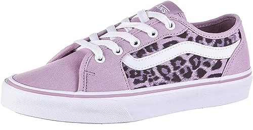 Vans Women's Filmore Decon Sneaker, Animal Pop Lilac, 6.5 UK