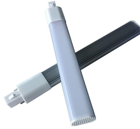 AGIPS Wide Voltage Lights 4pcs/lot LED G23/Gx23 8W 48-2835SMD LED Lamp AC85-265 Table Lamp Light Source Energy-Saving Lamp Chopsticks Tube Household Bulbs (Color : OneColor, Size : 8W G23 85-265V)