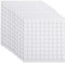 WLLHYF 1000Pcs 10mm Transparent Double-Sided Adhesive Dot Sticker, Round Poster Putty Removable No Trace Strong Waterproof Adhesive Handicraft Festival Decoration