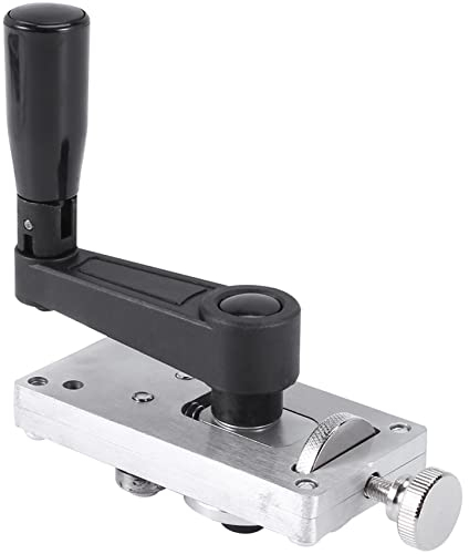 Fozriybefy Gitarren Gitarren Werkzeug Alu Bund Bender Gitarren Werkzeug 13,8 X 5 Cm zum Biegen Von Gitarren Bund DräHten