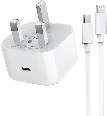 yEONpHOM [Apple MFi Certified] 3M iPhone Fast Charger Cable and Plug, 20W Plug USB C with Charge for Apple 14 13 12 Pro Max/Mini/11/XR/X/8/SE