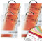 Bree Pinot Noir Rosé QbA, feinherb, Bag-in-Box, sortenreines Weinpaket + VINOX Winecards (4x3,0l)