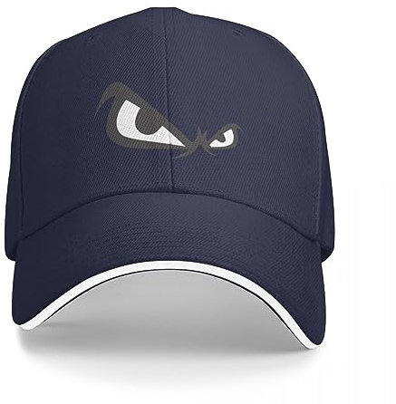 ZAMASS Basecap No Fear Eye Baseballmütze Sportkappen Herrenkappen Golfhut Herrenhut Strandkappen für Männer Damen Geschenk