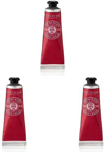Karite Crème Mains Coeur De Rose 30 Ml (Packung mit 3)