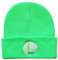 CazDopaM Niedliche Mario Luigi Wario Waluigi bestickte lange Beanie, Grün , 0
