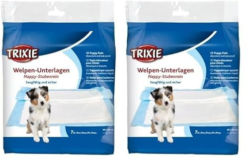 Hygiene-Unterlage Nappy, 40 × 60 cm, 7 St. (Packung mit 2)