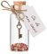 Mister Curiosities Clé de mon cœur dans une fiole en verre, cadeau pour déclaration romantique symbole et preuve d'amour éternel pendentif pour saint valentin ou mariage