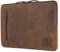 Berliner Bags Vintage Laptoptasche Leder Nico, Laptop Hülle 15 Zoll, Laptop Schutzhülle, Computer Sleeve - Braun