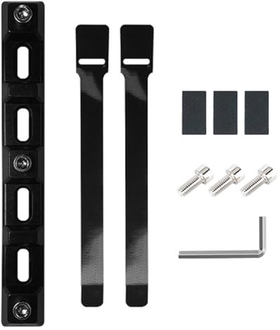 Wilgure Fahrradflaschenhalter Montagebasis Rutschfester Flaschenhalter Adapter Fahrräder Flaschenhalter Montageadapter Befestigungsrahmen