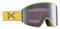 Anon M4 zylindrische Schneebrille + Bonusscheibe + MFI®-Gesichtsmaske (Rahmen: Gold, Gläser: Perceive Sunny Onyx, Ersatzscheibe variabel Violett)