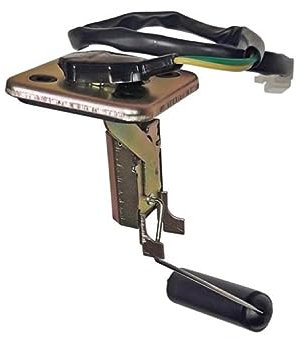 Tankgeber Tankanzeige Benzinstandgeber passend für Keeway Hurricane, Matrix, Pixel, RY8, RY6, ATU Explorer, CPI, Baotian – 2-poliger Stecker, 33 mm Lochabstand