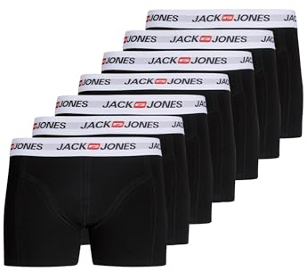 JACK & JONES Male Trunks 7er-Pack Trunks
