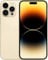 ABUSVEX Original Back Glass Replacement for iPhone 14 Pro Max All Carriers with Pre-Installed Adhesive and Repair 14 Pro Max Tool (Gold)