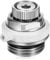 NJTHNTJR Fully Automatic Air Vent Auto Cut-Off Self Bleeding Radiator Valve 1/2inch for Heating Systems