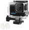 OKFUN Custodia protettiva impermeabile per Go Pro Hero 4K, 60 m, custodia resistente per snorkeling, surf e sport estremi Hero4K 2024, accessori per action camera