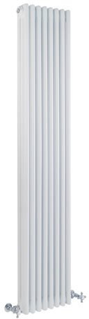 Hudson Reed Regent - Radiatore a Colonne 1800mm x 380mm Bianco