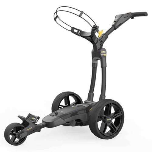 PowaKaddy 2026 FX1 Electric Lightweight Fold Up 18 Hole Golf Trolley