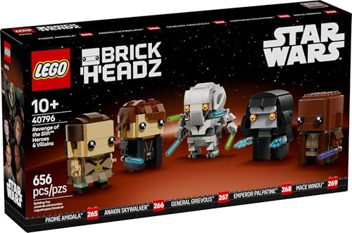 LEGO 40796 - BrickHeadz Helden und Bösewichte aus Die Rache der Sith