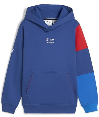 PUMA Jugendliche BMW M Motorsport Kids Essentials Hoodie 128, Pro Blue M Color