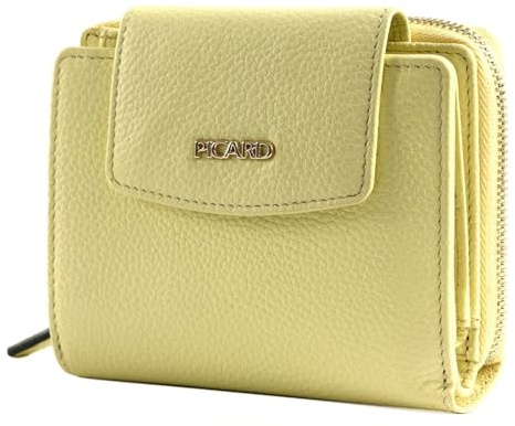 Picard Geldbörse Java 1 Wallet Vanilla gelb