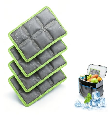 AIMXSAFO Flexible Ice Packs, Mini Lunch Box Ice Packs,Mini Freezer Packs