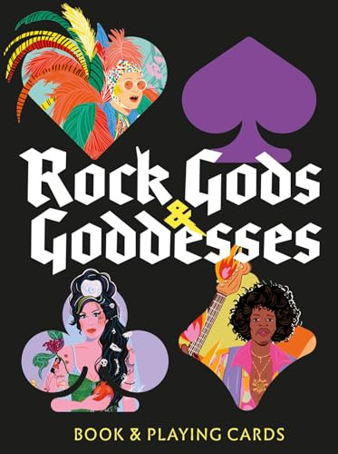 Rock Gods & Goddesses: Book & Playing Cards (Gift Lab)