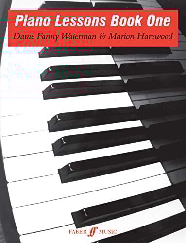 Piano Lessons Book One (the Waterman / Harewood Piano Series)