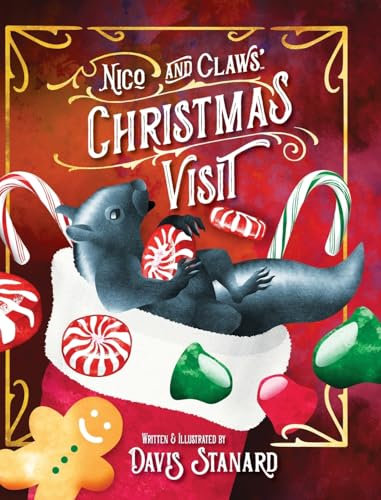 Nico and Claws' Christmas Visit