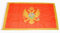 Fahne/Flagge Montenegro NEU 90 x 150 cm Flaggen