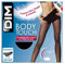 DIM Collant Femme Body Touch Voile Transparent x1, Noir, L